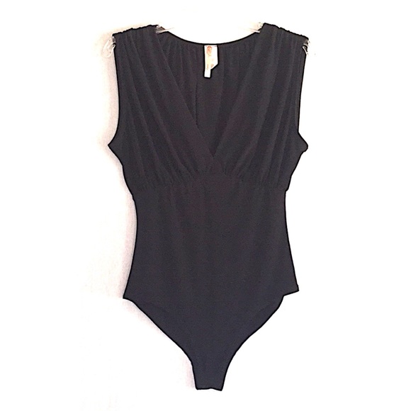 Tops - Black bodysuit